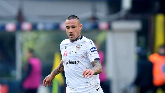 Cagliari, Nainggolan: "Stanno massacrando Zaniolo come hanno fatto con me, deve rispondere sul campo. Dopo Roma-Barcellona ho avuto tre giorni di buio, non ricordo nulla"