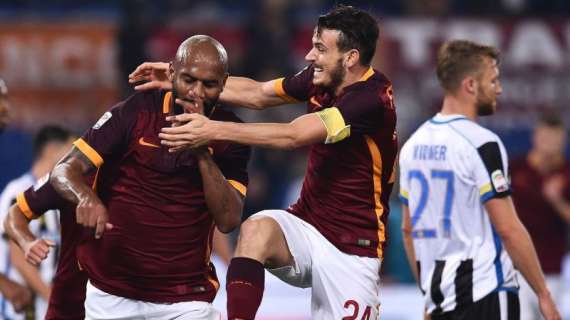 Roma-Udinese 3-1 - La gara sui social