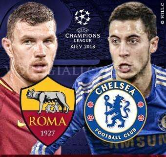 Roma-Chelsea - La copertina del match! 