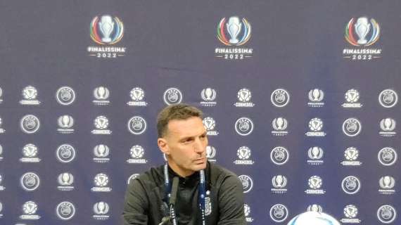Argentina, Scaloni: "Dybala sta bene, non gioca per scelta tecnica"