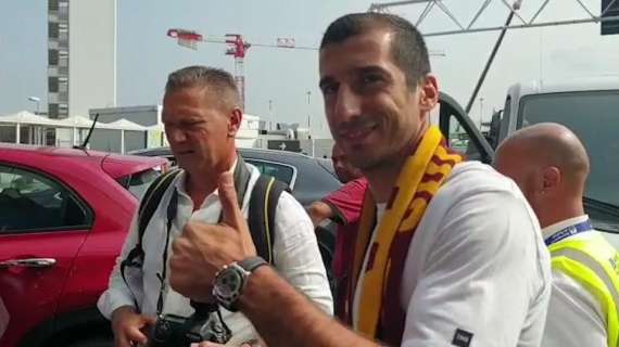 Armenia, Mkhitaryan: "Florenzi il primo a scrivermi dopo la firma con la Roma. Ieri sera ho preso le misure ai difensori della Serie A".