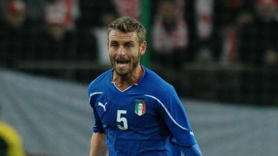 La Roma in Nazionale: Italia-Uruguay 0-1 - Osvaldo sfortunato, De Rossi ingoiato dal centrocampo di Tabarez
