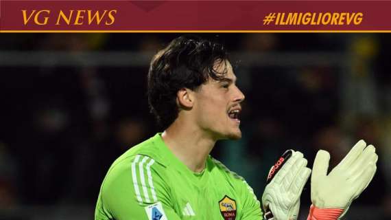 #IlMiglioreVG -  Mile Svilar è il man of the match di Lecce-Roma 0-0. GRAFICA!