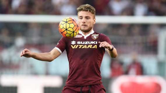 Torino, Immobile out un mese: in dubbio contro la Roma