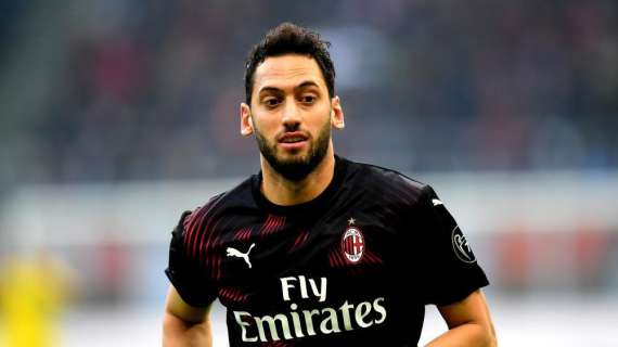 Piace Calhanoglu: la richiesta del Milan