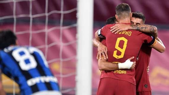 Roma-Inter 2-2 - Da Zero a Dieci - La serata di Spinazzola, l'altro 9 della Roma e il trend positivo