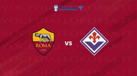 UNDER 18 - AS Roma vs ACF Fiorentina 4-0