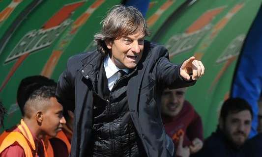 Alberto De Rossi: "Siamo motivati, speriamo di battere l'Atalanta"