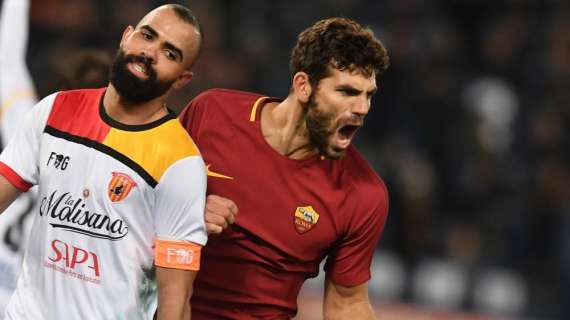 Roma-Benevento 5-2 - Da Zero a Dieci - Il gioco delle tre carte di Di Francesco, l'eleganza di Gerson, i cross tagliati di Ünder