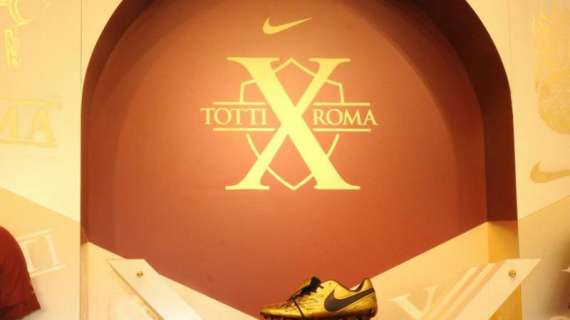Alisson: "Totti Capitano, leader, leggenda"