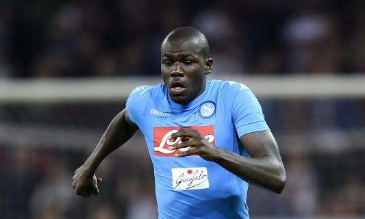 Napoli, Koulibaly: "Decisiva con la Roma? Sì, per voi giornalisti..."