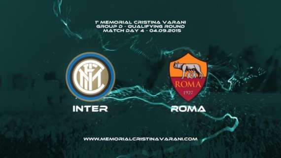 1° MEMORIAL "CRISTINA VARANI" - FC Internazionale vs AS Roma 4-0