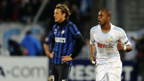 Controsorpasso giallorosso sull'Inter nella corsa ad André Ayew