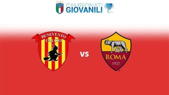 UNDER 16 SERIE A E B - Benevento Calcio vs AS Roma 4-0