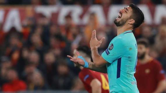 Barcellona, Suárez: "L'eliminazione dalla Champions è stata una delusione"