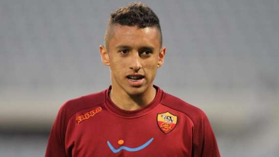 Twitter, Marquinhos: "Un grande saluto ai romanisti, in bocca al lupo per stasera"