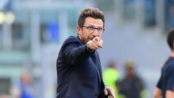 Di Francesco: "Contro il Torino sarà una partita difficilissima". VIDEO!