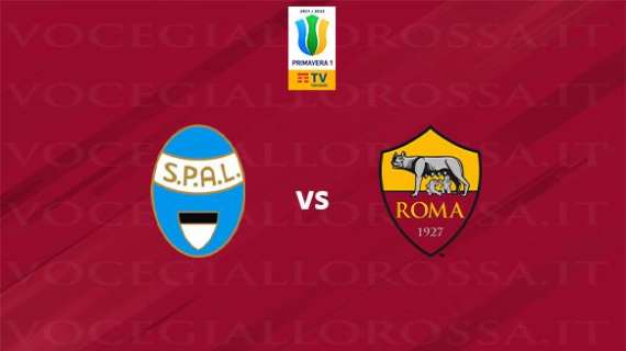 PRIMAVERA 1 - SPAL 2013 vs AS Roma 0-1