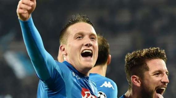 Napoli, Zielinski: "La Roma vorrà riscattarsi. Se giochiamo come sappiamo, vinciamo noi"