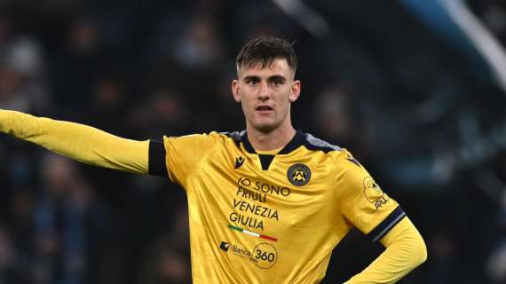 Udinese, il saluto social di Lucca: "Un duro che non sarà mai più solo. Per sempre grato"