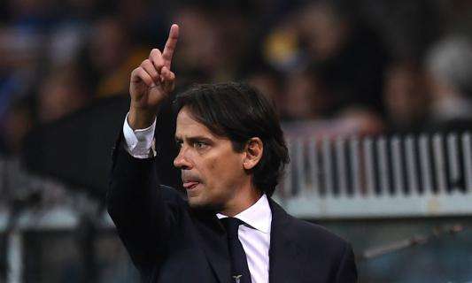 Lazio, Inzaghi: "Juve-Roma? La seguiremo con interesse perché dobbiamo guardare avanti e non indietro"