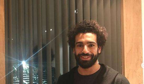 BBC African Footballer of the Year, Salah ringrazia i suoi ex compagni: "La scorsa è stata davvero una bella stagione per me con la Roma". FOTO!