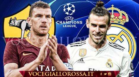 Roma-Real Madrid 0-2, termina il match. Le reti di Bale e Vazquez regalano la vittoria ed il primo posto ai blancos. VIDEO!
