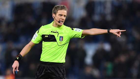 Serie A - Le designazioni della 3ª giornata: Roma-Sassuolo a Chiffi