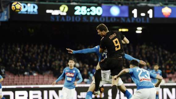 Napoli-Roma 2-4 - Gli highlights. VIDEO!
