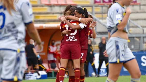Serie A Femminile - Roma-Hellas Verona 2-0 - Le pagelle
