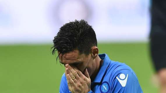 Atalanta-Napoli, l'errore di Callejon fa il giro d'Europa