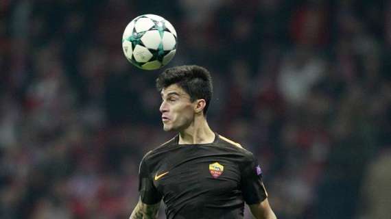 Perotti: "Non dobbiamo pensare che oggi sia finita la stagione. Dovevamo rispondere sul campo per Di Francesco. Quando non vinciamo sto male, è un'agonia"