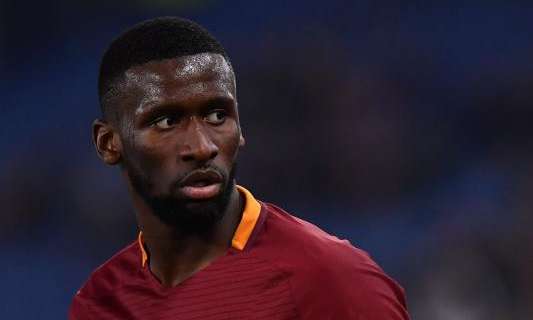 Domani possibile firma con il Chelsea di Rüdiger