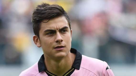 Palermo, Dybala si allena ancora a parte