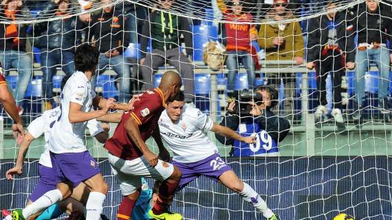 Diamo i numeri - Roma-Fiorentina, nelle sfide all'Olimpico di Coppa Italia giallorossi sempre vittoriosi