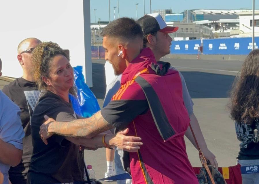 Hellas Verona-Roma - Ndicka e Pellegrini partiranno con i compagni per il Veneto. FOTO!