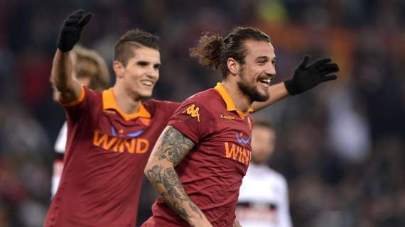 Roma-Milan 4-2 - Cancellata Verona: di Burdisso, Osvaldo, Lamela (doppietta), Pazzini e Bojan i gol del match FOTO!