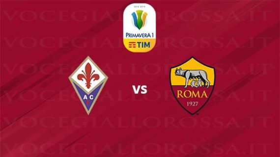 PRIMAVERA 1 TIM - ACF Fiorentina vs AS Roma 2-2