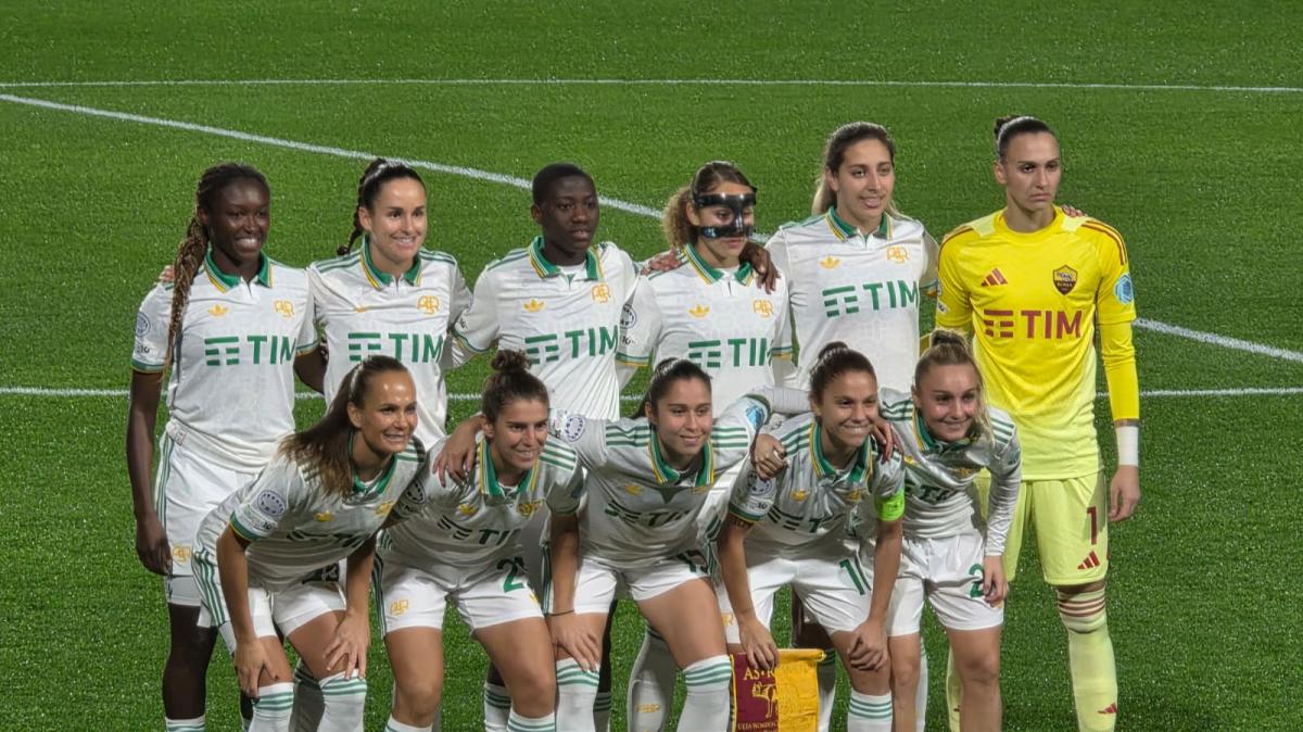 Women's Champions League - Roma-St. Pölten 0-0, tiro centrale di Dragoni