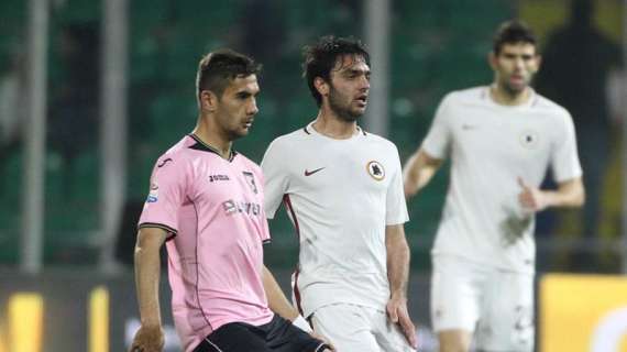 Il Migliore Vocegiallorossa - Grenier è il man of the match di Palermo-Roma 0-3