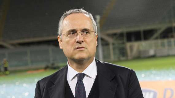 Lotito: "Abbonamenti? La Lazio mantiene i prezzi di dieci anni fa, basta fare il paragone con la Roma"