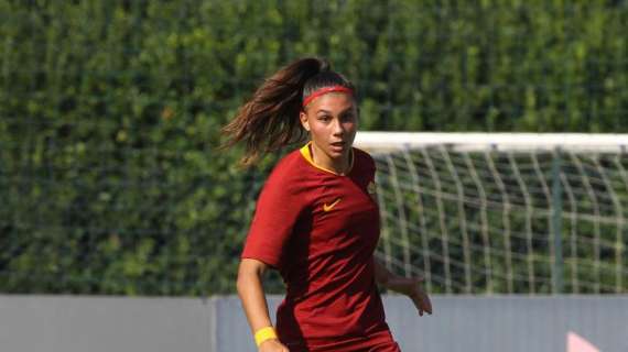 Roma femminile, Bonfantini: "La convocazione in Nazionale una grande sorpresa. Vogliamo vincere la Coppa Italia"