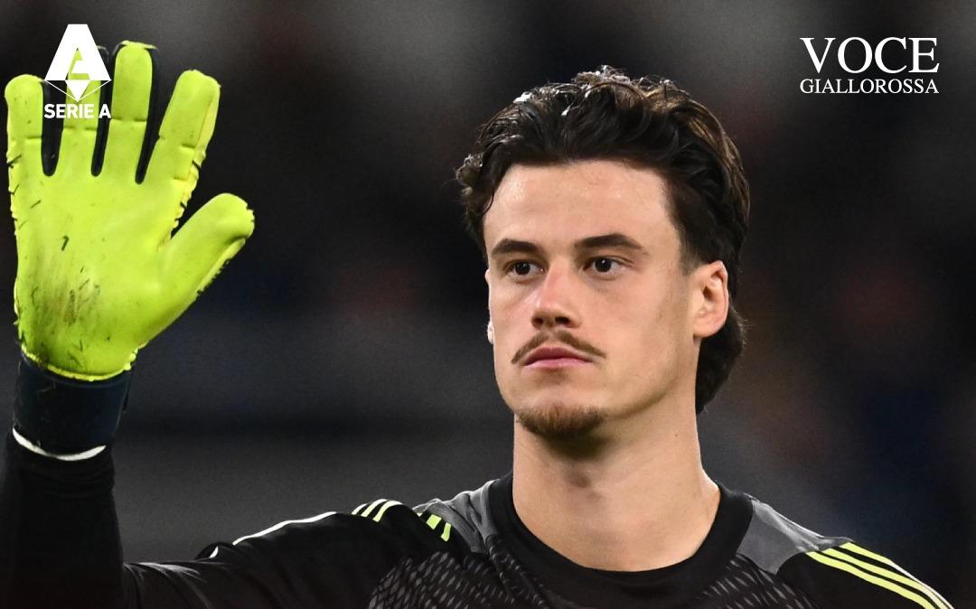 #IlMiglioreVG - Svilar è il man of the match di Roma-Napoli 0-1