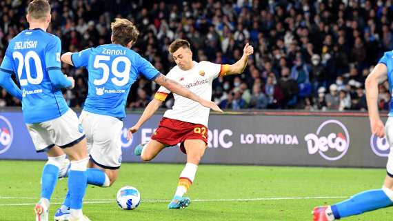 I numeri di... Napoli-Roma 1-1 - Un tempo per uno: al Maradona regna la parità