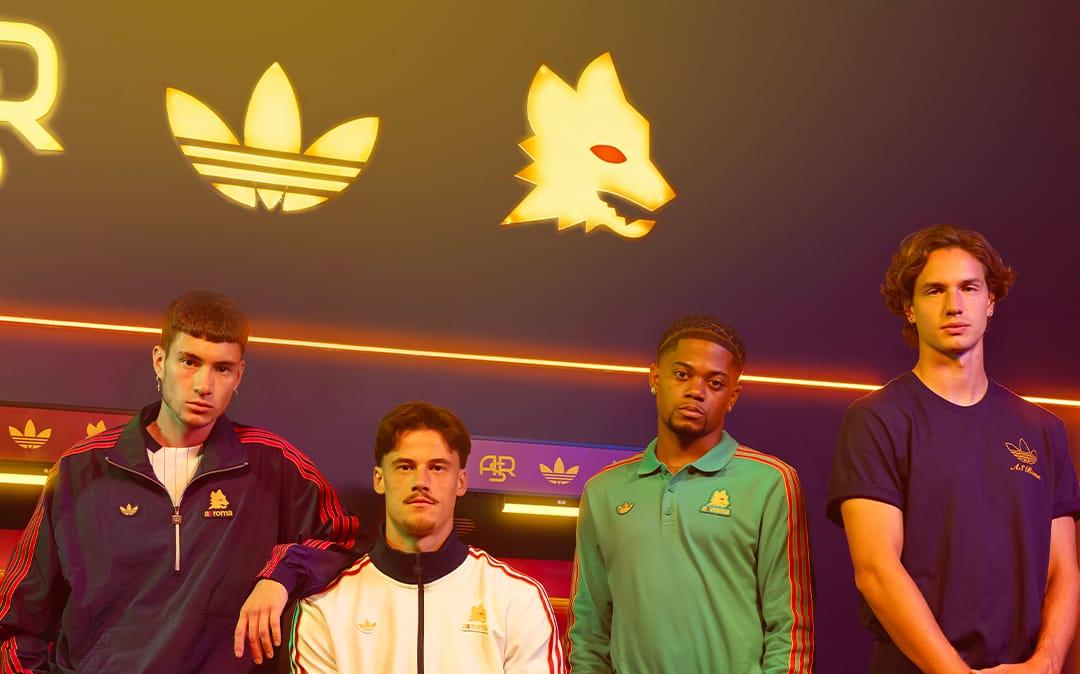 Presentata la collezione Terrace Icons: debutterà in occasione di Roma-Udinese