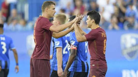 Montreal Impact-Roma 0-2 - Le pagelle