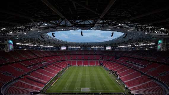 PUSKAS ARENA - La panoramica dell'impianto che ospiterà la finale di Europa League. FOTO! VIDEO!