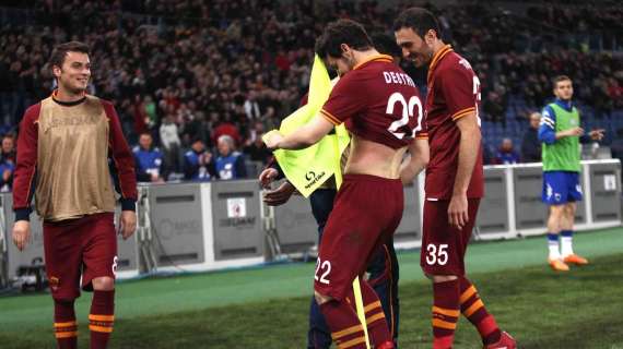 Roma-Sampdoria - La photogallery!