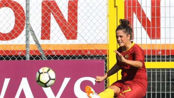 Serie A Femminile - Tavagnacco-Roma 0-5 - Le giallorosse vincono in scioltezza. VIDEO!