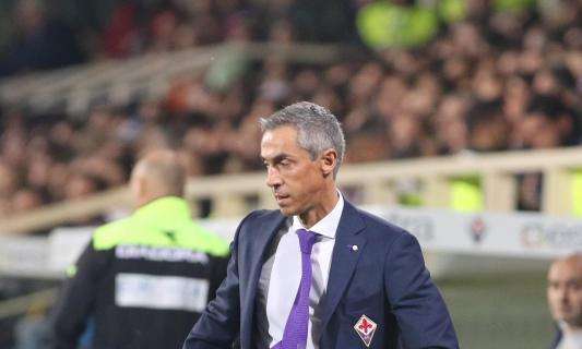 Fiorentina, Paulo Sousa: "Non facciamoci condizionare dal risultato di Inter-Roma"